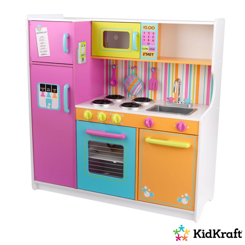 kidkraft big and bright kitchen instructions